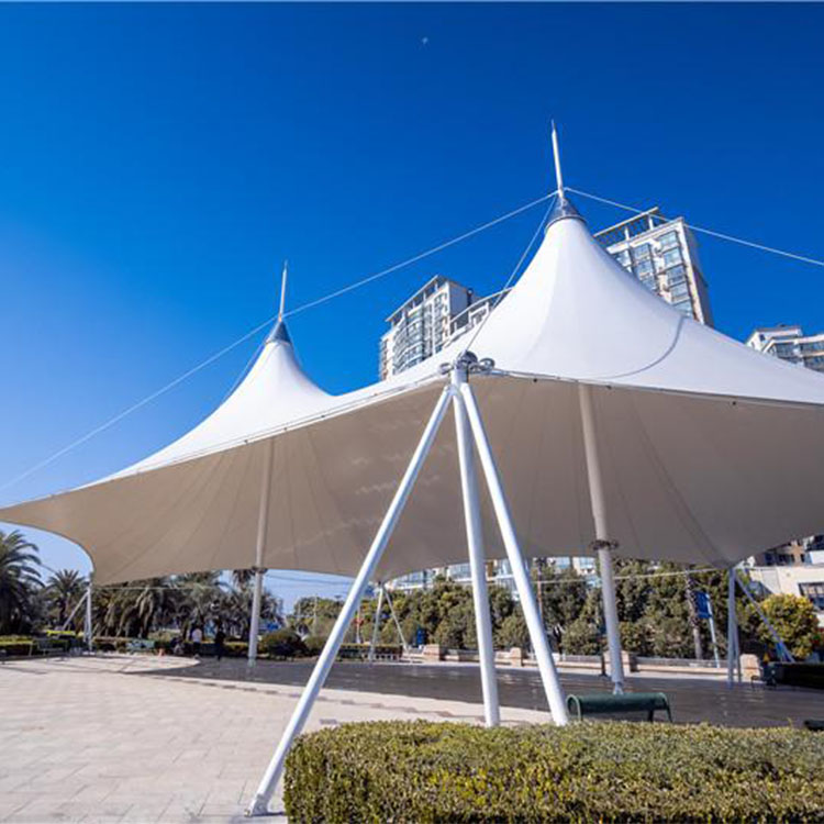 兰陵县膜结构景观棚