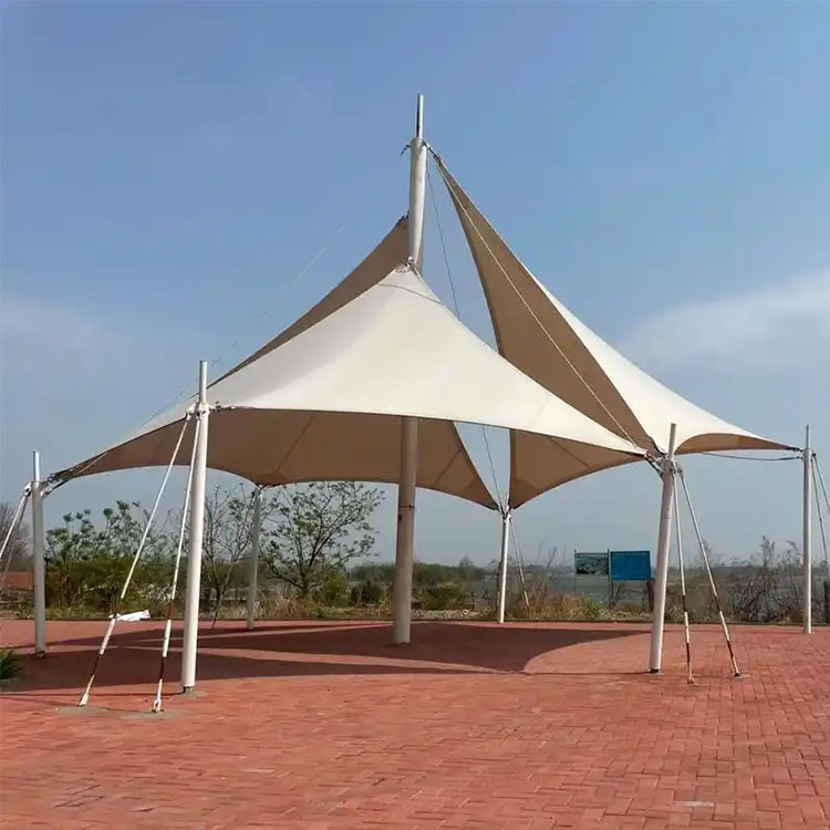 兰陵县膜结构景观棚