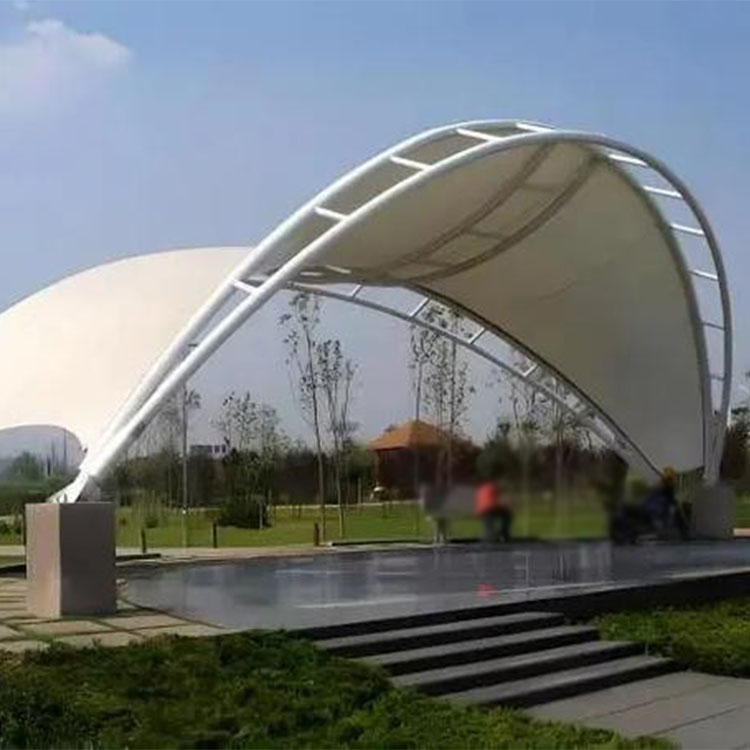 兰陵县膜结构景观棚