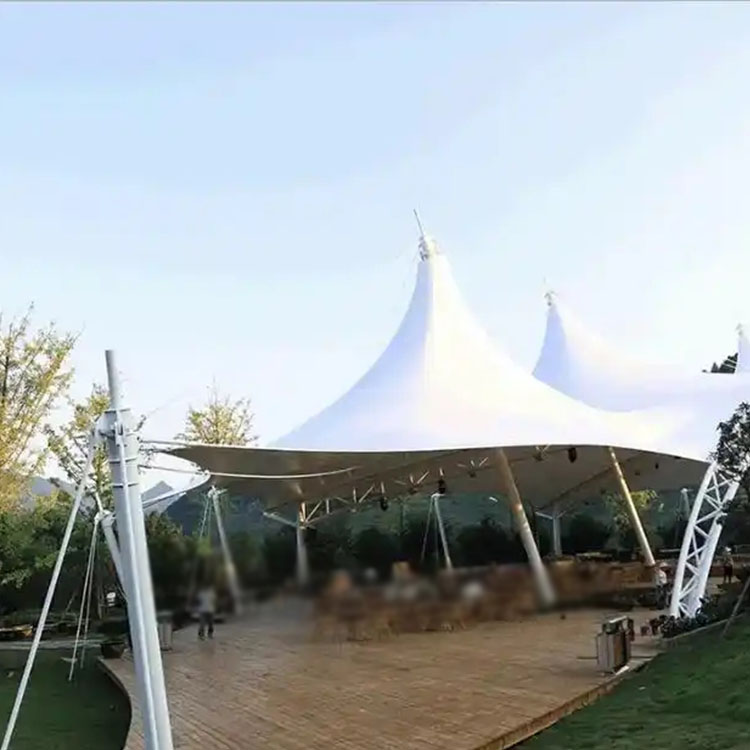 兰陵县膜结构景观棚