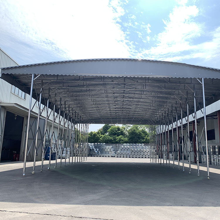 兰陵县电动/移动推拉棚