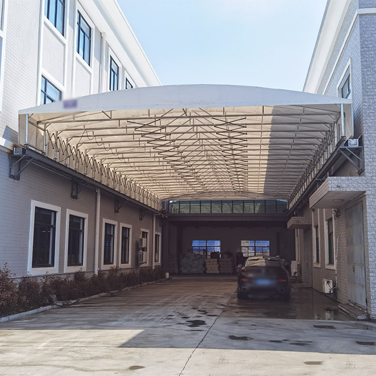 兰陵县电动/移动推拉棚