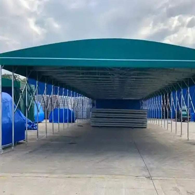 兰陵县电动/移动推拉棚