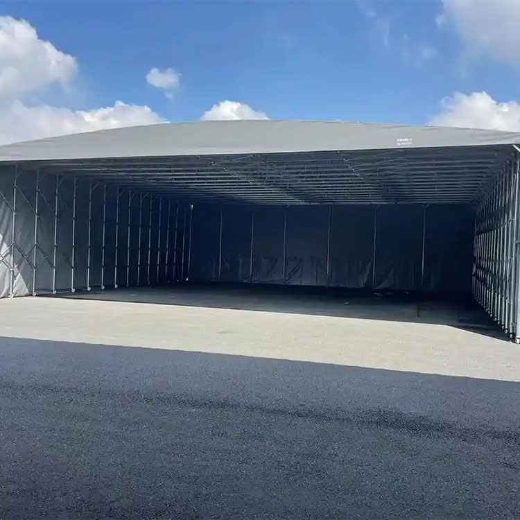 兰陵县电动/移动推拉棚