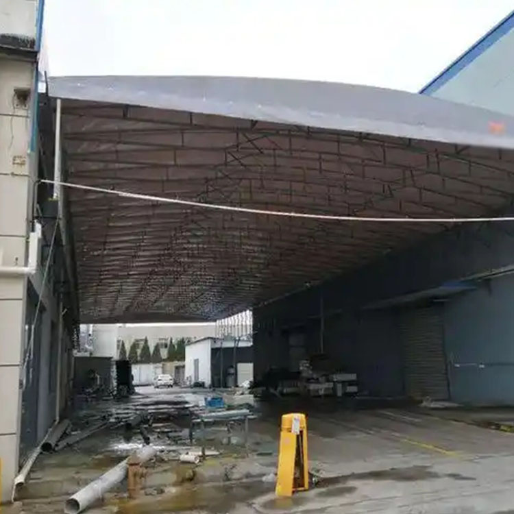 兰陵县电动/移动推拉棚