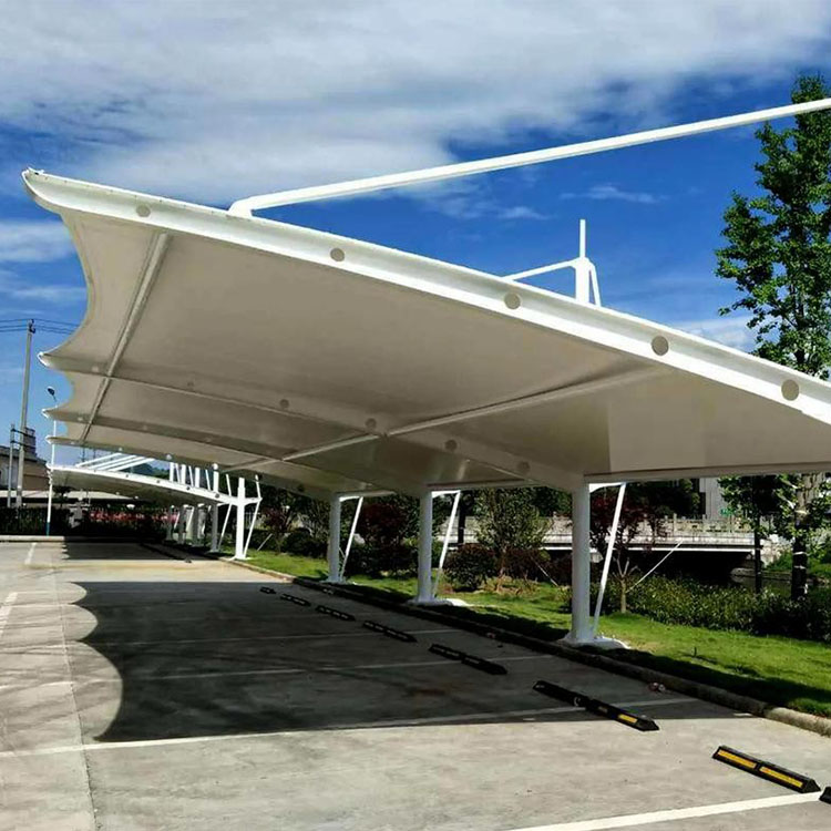 兰陵县膜结构汽车棚