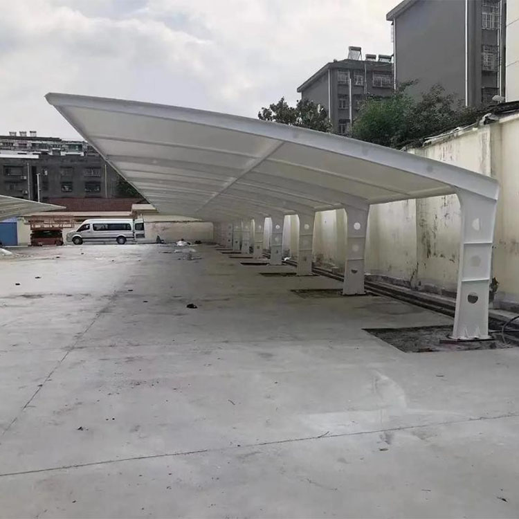兰陵县膜结构汽车棚